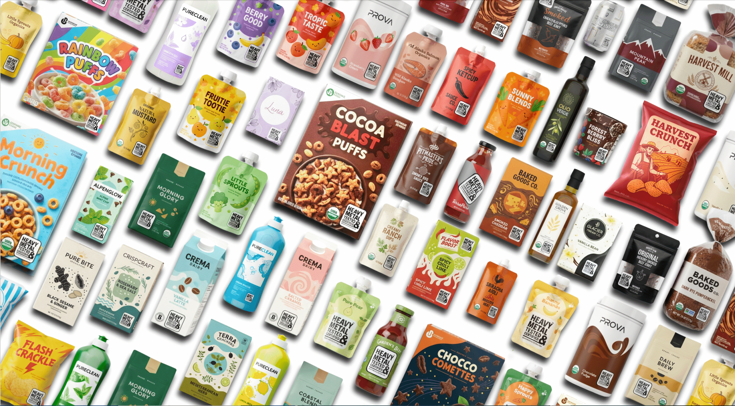 Heavy Metal Tested and Certified Products