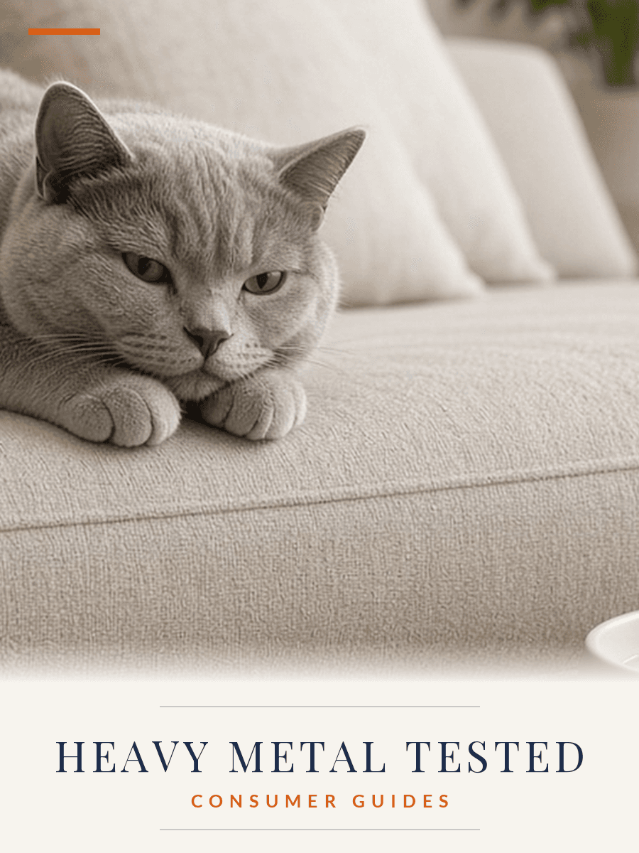 Cadmium and Kidney Health in Cats: What Research Shows