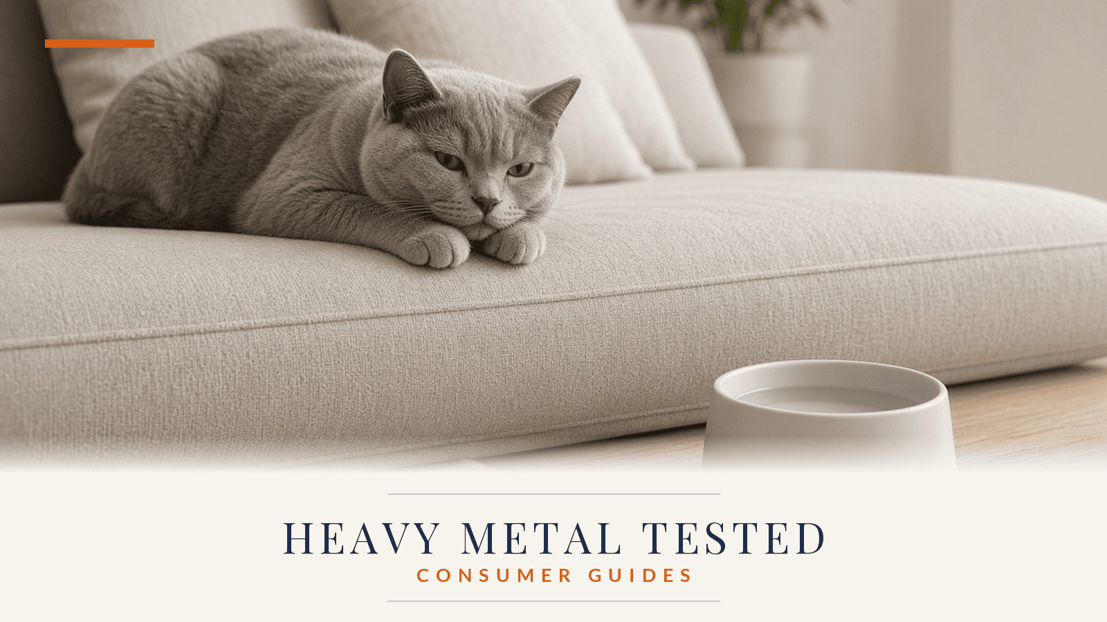 Cadmium and Kidney Health in Cats: What Research Shows