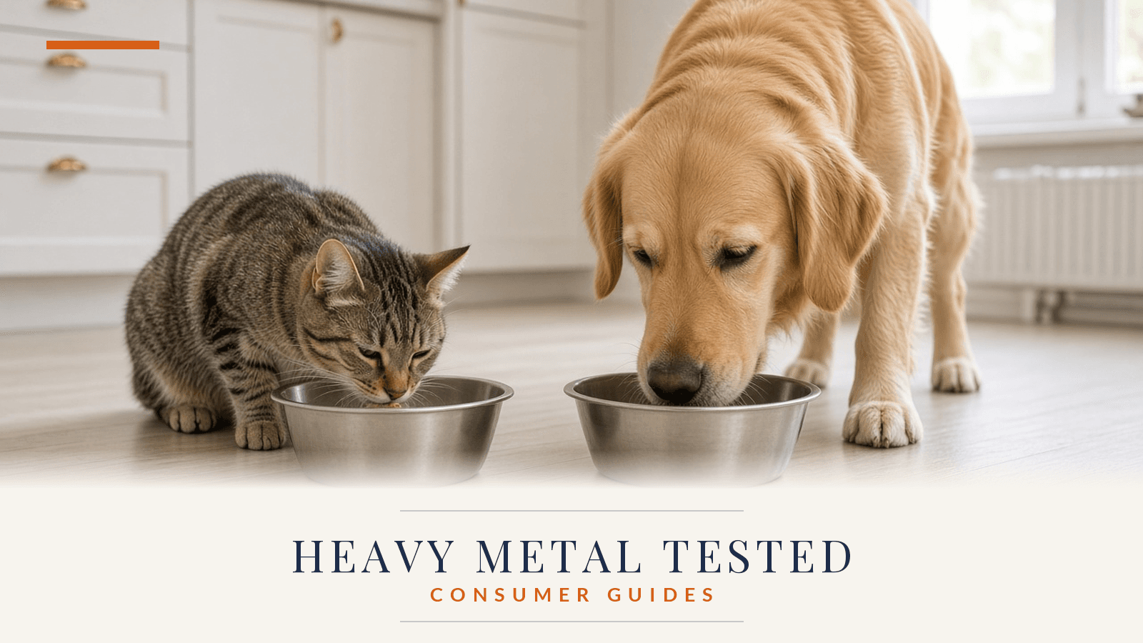 Cats vs. Dogs: Who Is More Exposed to Heavy Metals in Pet Food?