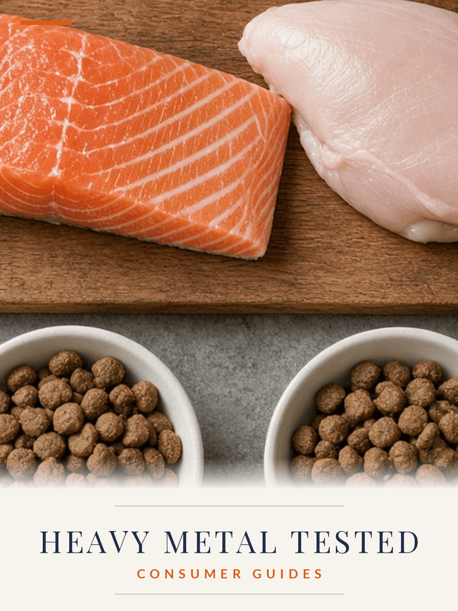 Fish vs Poultry Pet Food: Heavy Metals Compared