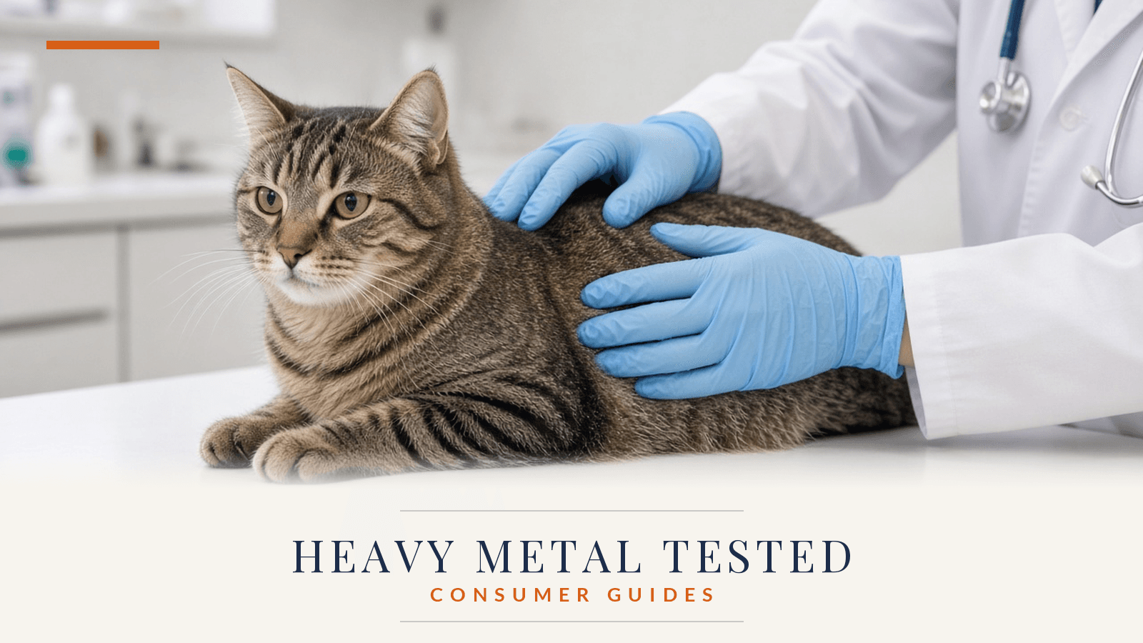 Heavy Metal Exposure in Cats: When to Call Your Vet