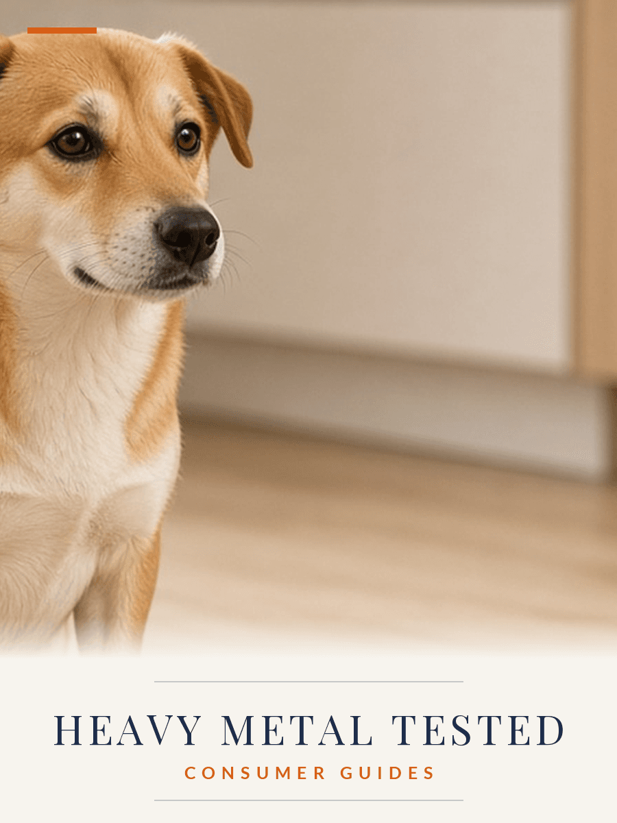 Heavy Metals in Dog Food: What Owners Should Know