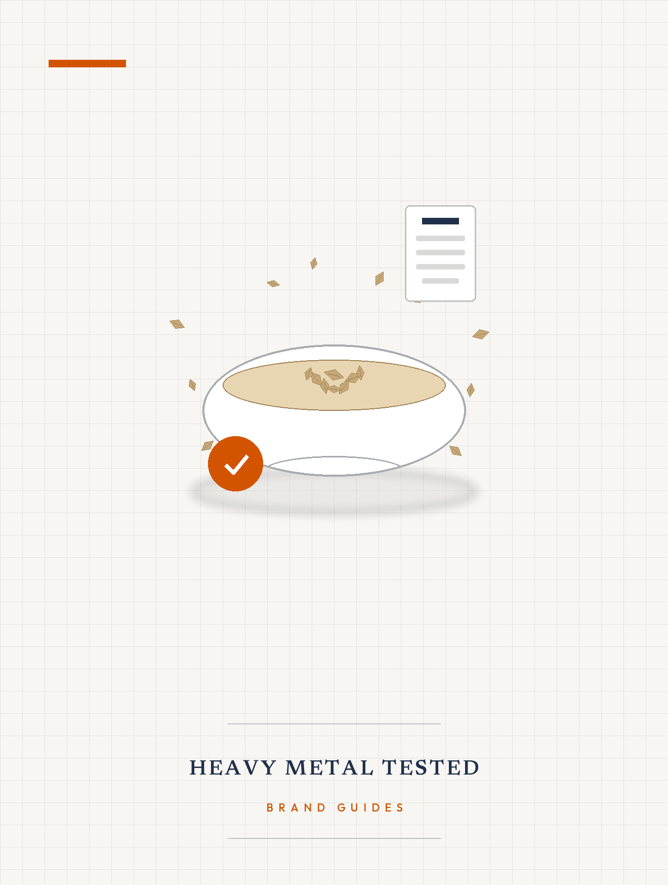 Heavy metals in infant oatmeal: a cereal category, not a one-off test