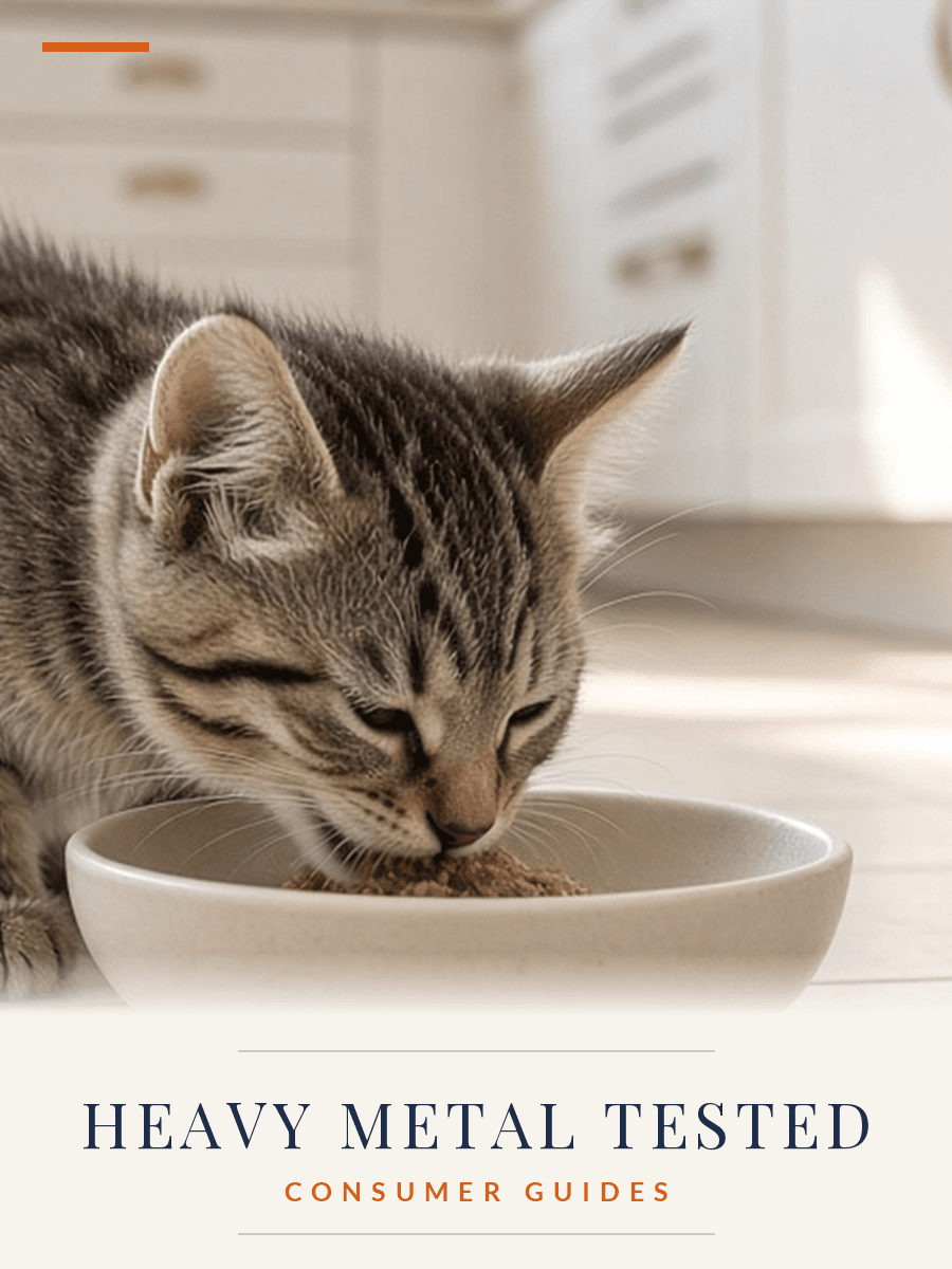 Heavy Metals in Kitten Food: What New Cat Owners Should Know