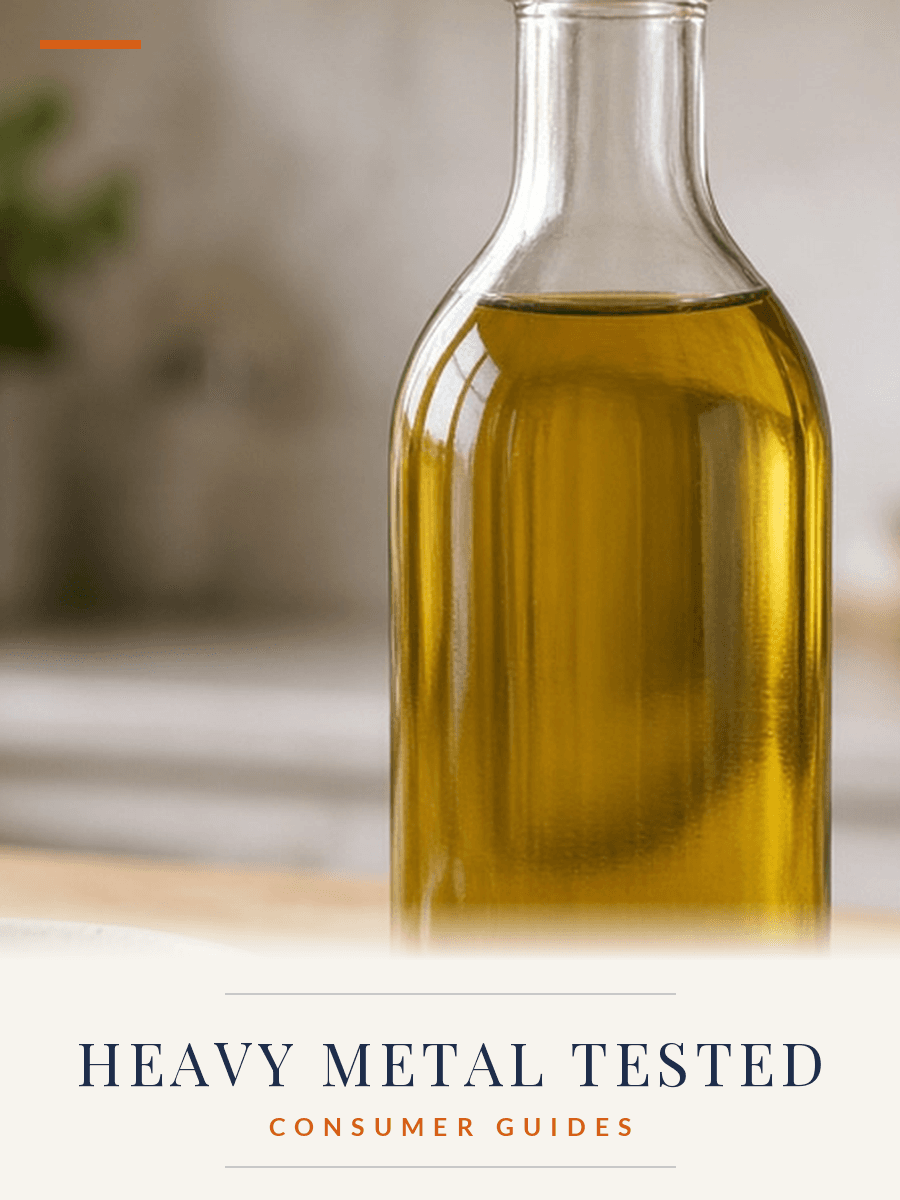 Heavy Metals in Olive Oil: Answers From the Research
