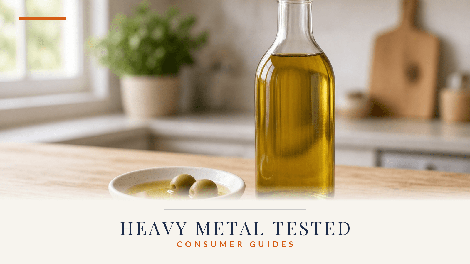 Heavy Metals in Olive Oil: Answers From the Research