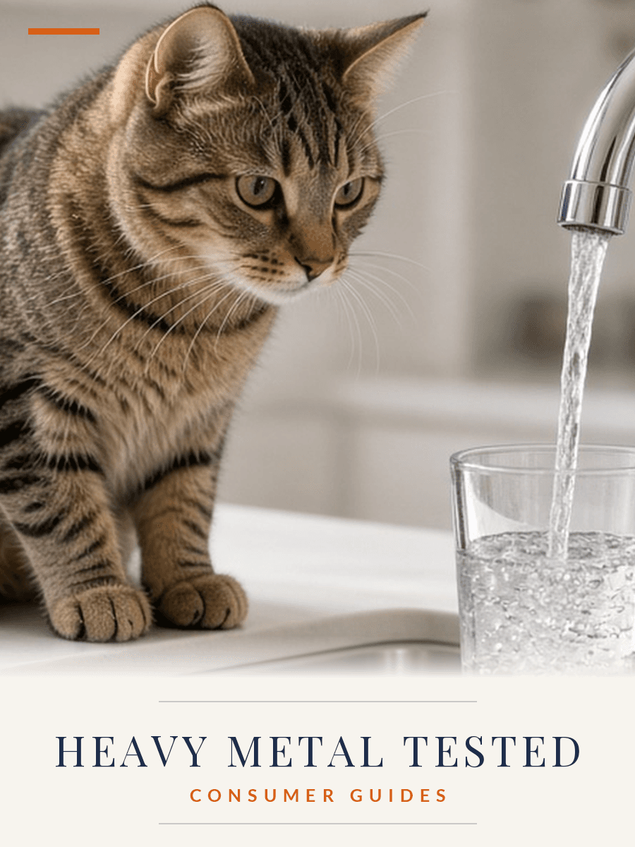 Heavy Metals in Your Pet's Water: What Owners Should Know