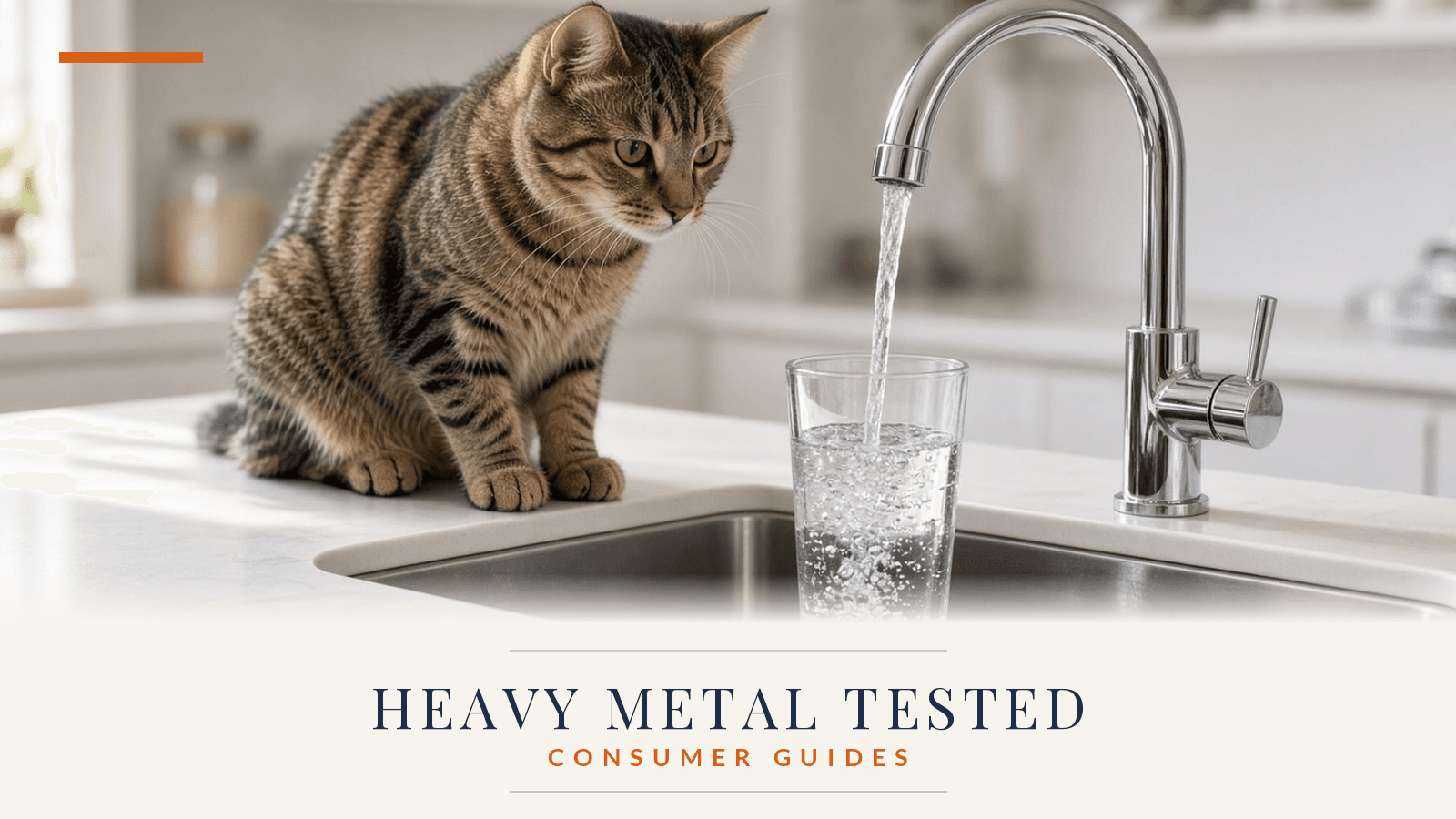 Heavy Metals in Your Pet's Water: What Owners Should Know