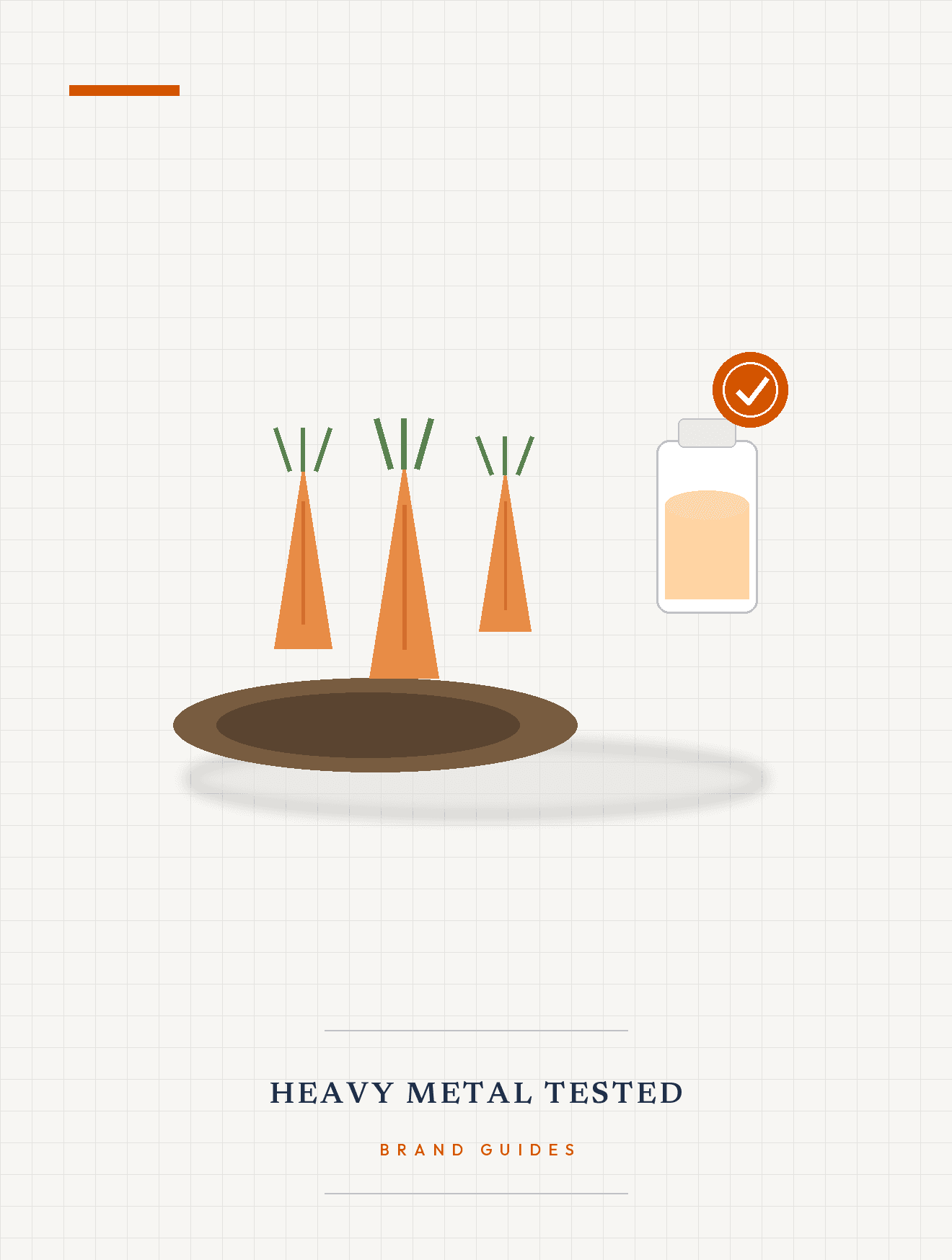 Heavy metals in root-vegetable baby food: a soil-grown category, not a scare