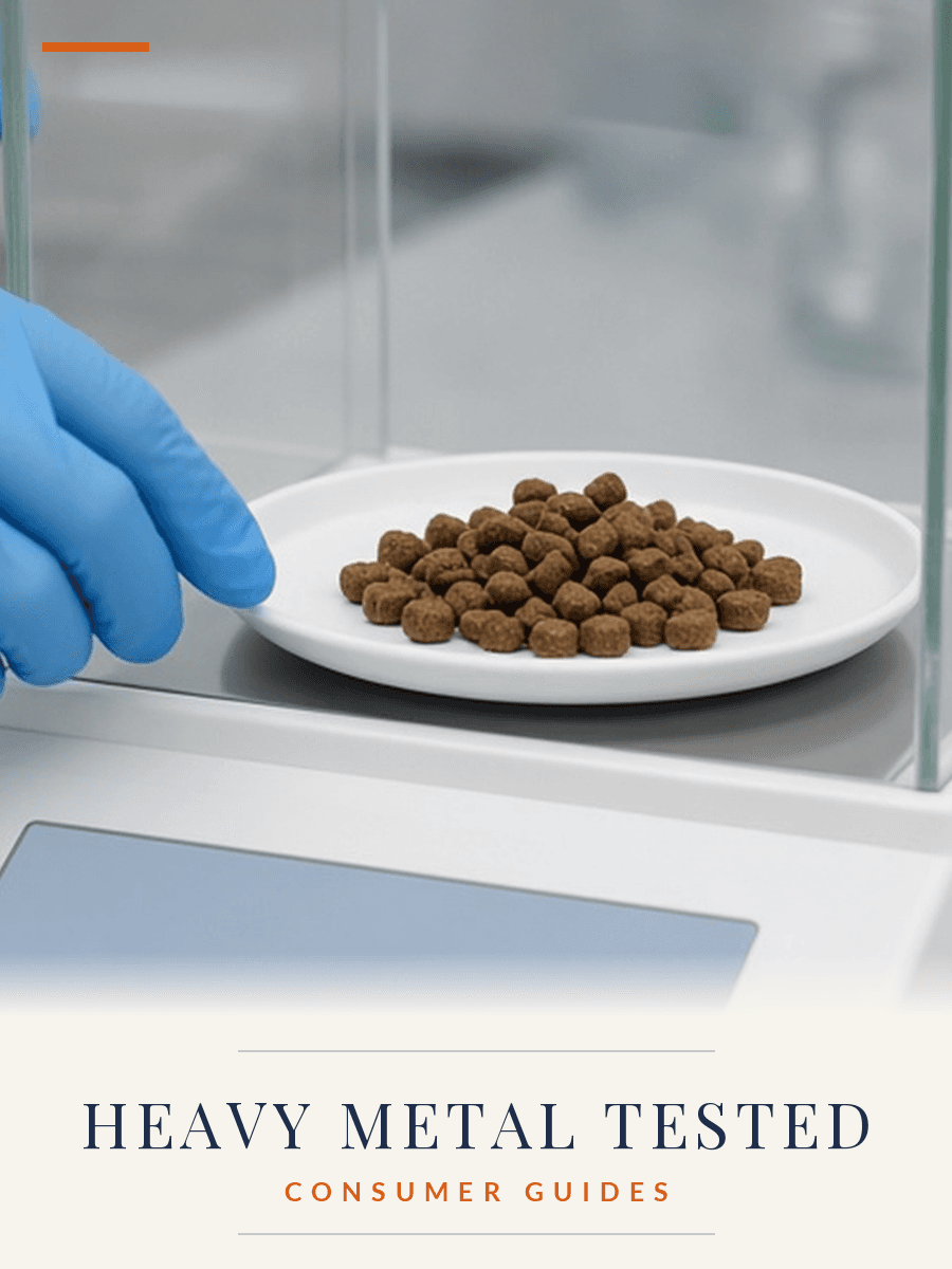 How Is Pet Food Tested for Heavy Metals?