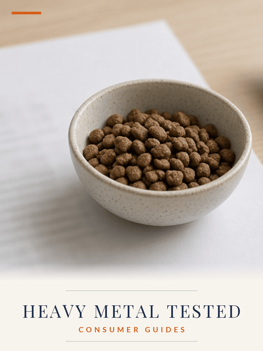 How to Read Pet Food Heavy Metal Test Results
