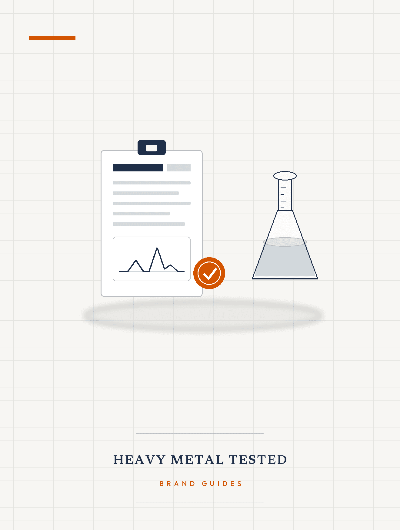 Independent laboratories and Heavy Metal Tested certification
