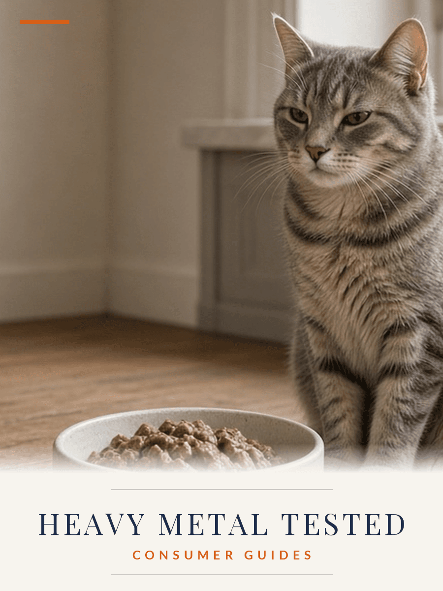 Lead, Arsenic, and Mercury in Cat Food: What We Know