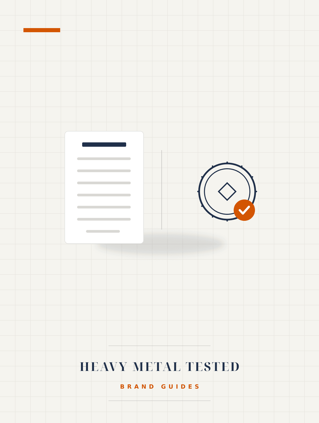 Lot testing vs certification for baby food: a measurement is not a mark