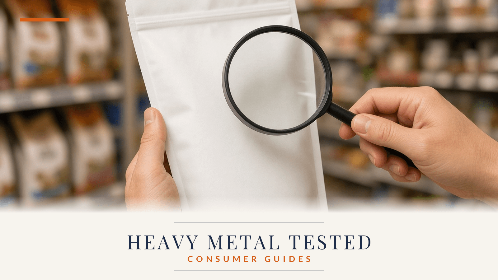"Low in Heavy Metals" on a Pet Food Label: What It Means