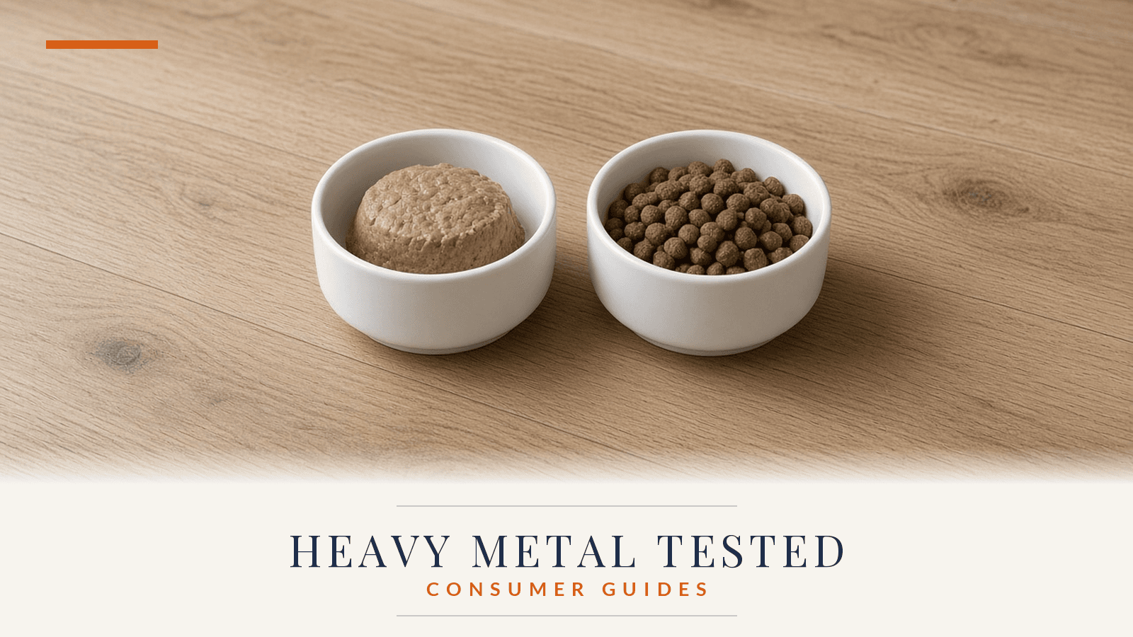 Wet vs Dry Pet Food: What Changes for Heavy Metals