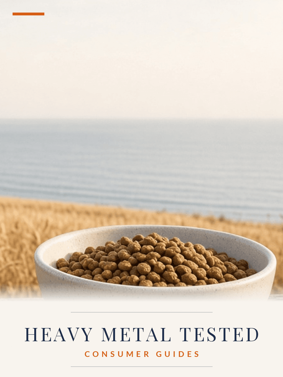 Where Do Heavy Metals in Cat Food Come From?