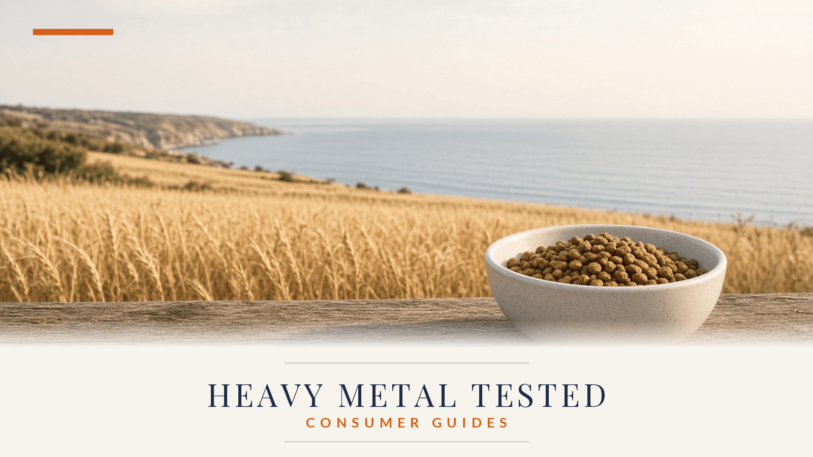 Where Do Heavy Metals in Cat Food Come From?