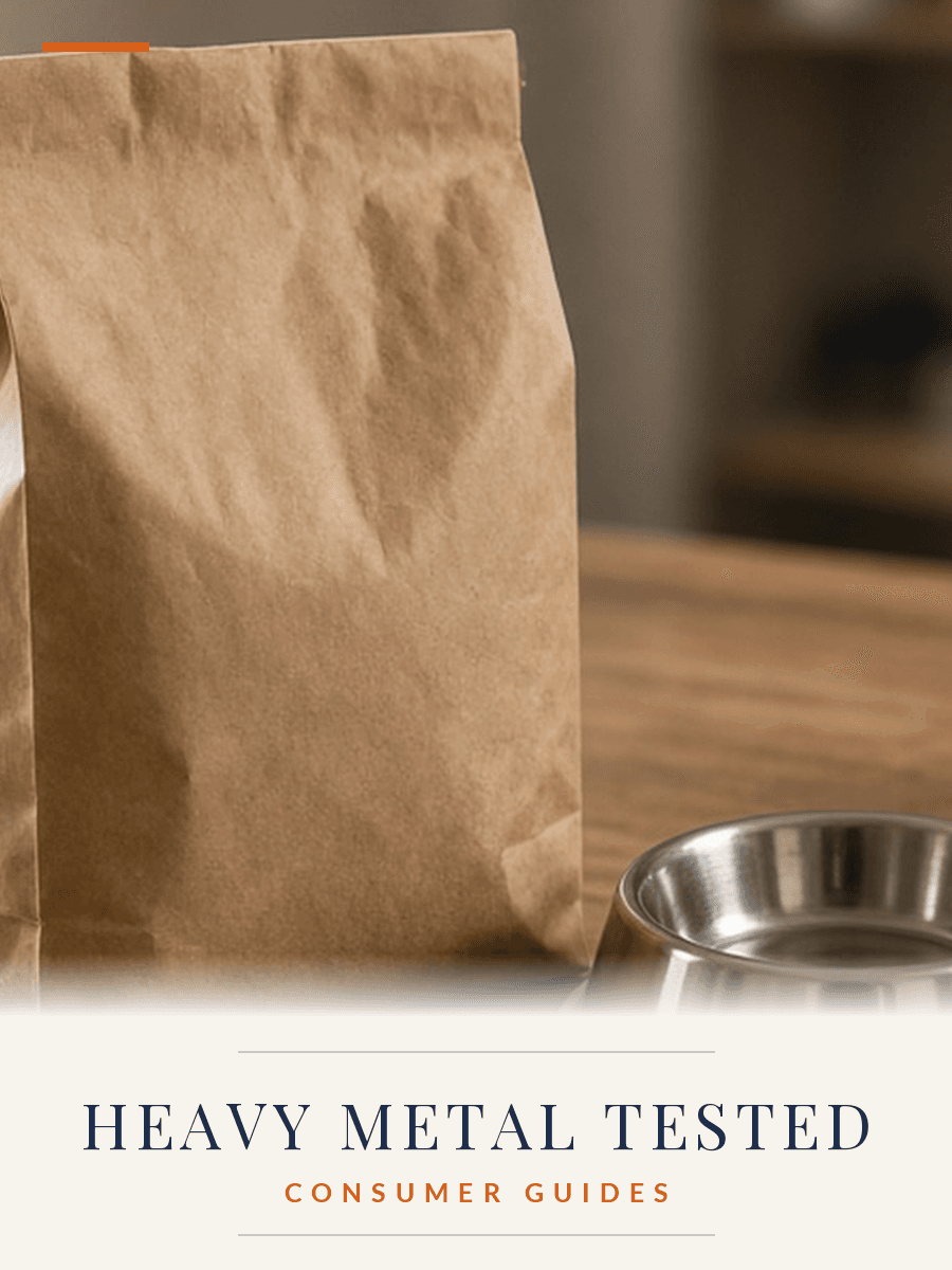 Who Regulates Heavy Metals in Pet Food?