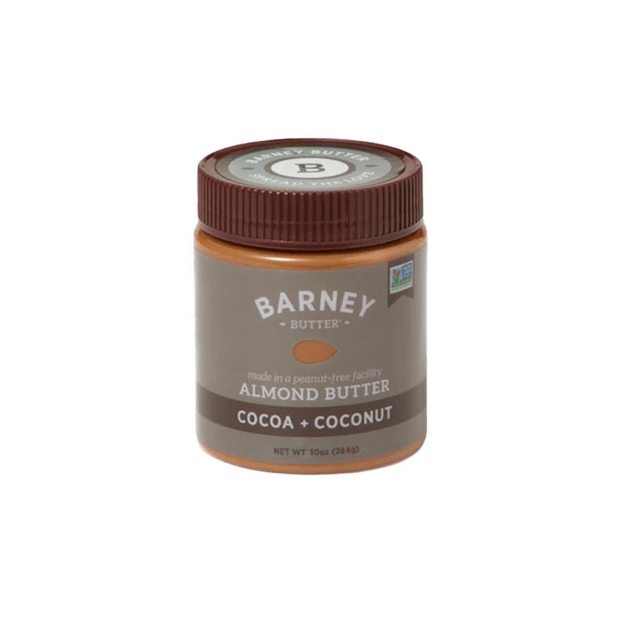 Almond Cocoa and Coconut Butter Barney Butter