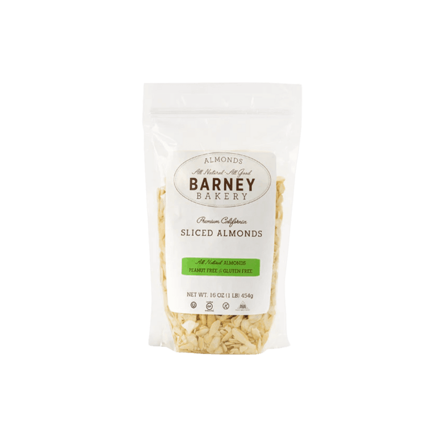 Sliced Almonds Barney Butter Bakery