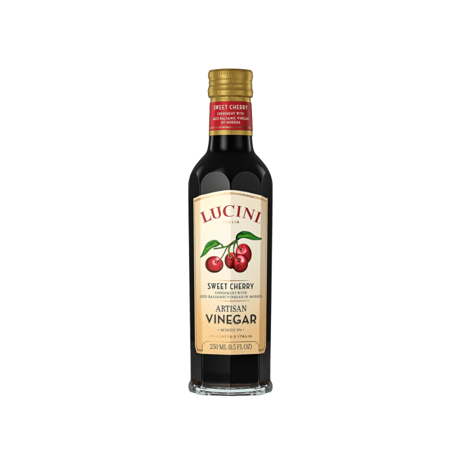 Lucini Sweet Cherry Condiment with Balsamic Vinegar of Moderna Artisan Vinegar