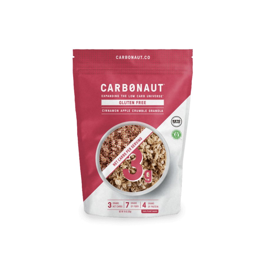 Carbonaut Gluten Free Cinnamon Apple Crumble Granola