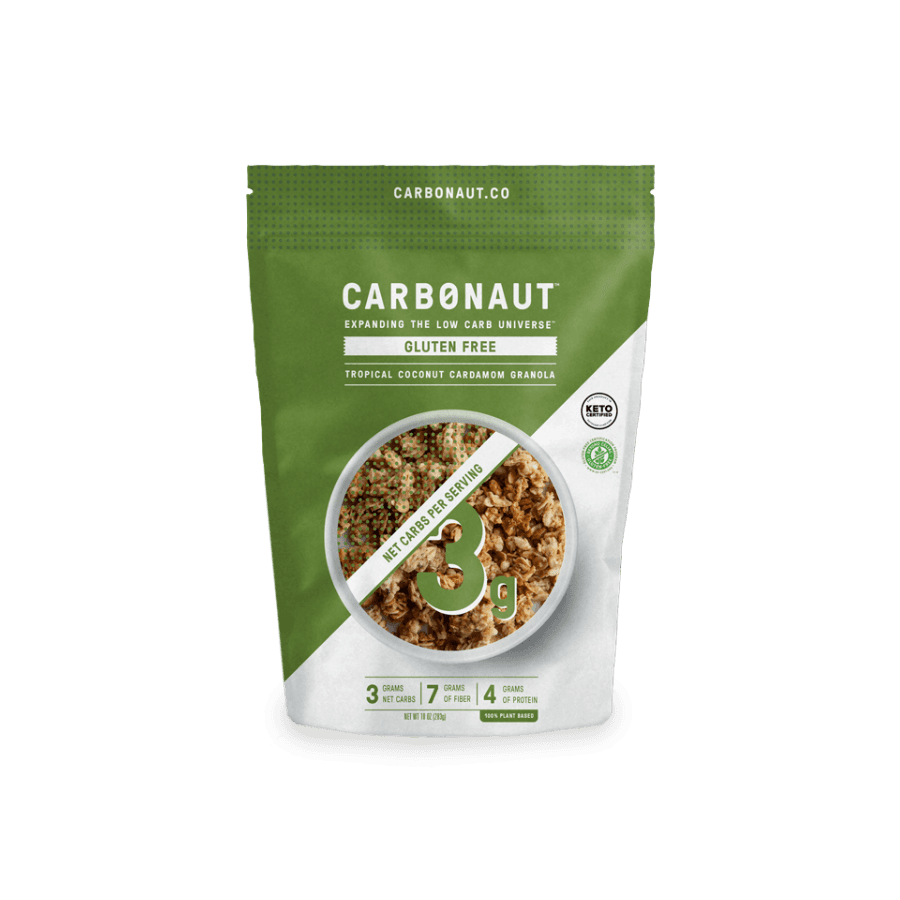 Carbonaut Gluten Free Tropical Coconut Cardamom Granola
