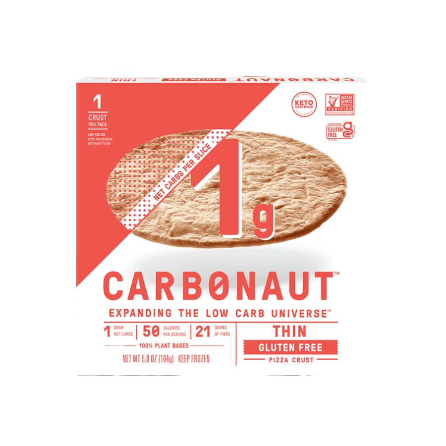 Carbonaut Thin Gluten Free Pizza Crust USA