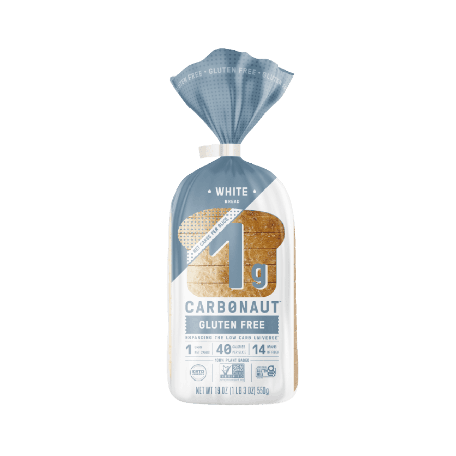 Carbonaut Gluten Free White Bread USA