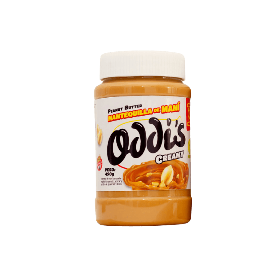 Oddi's Nuts brand image