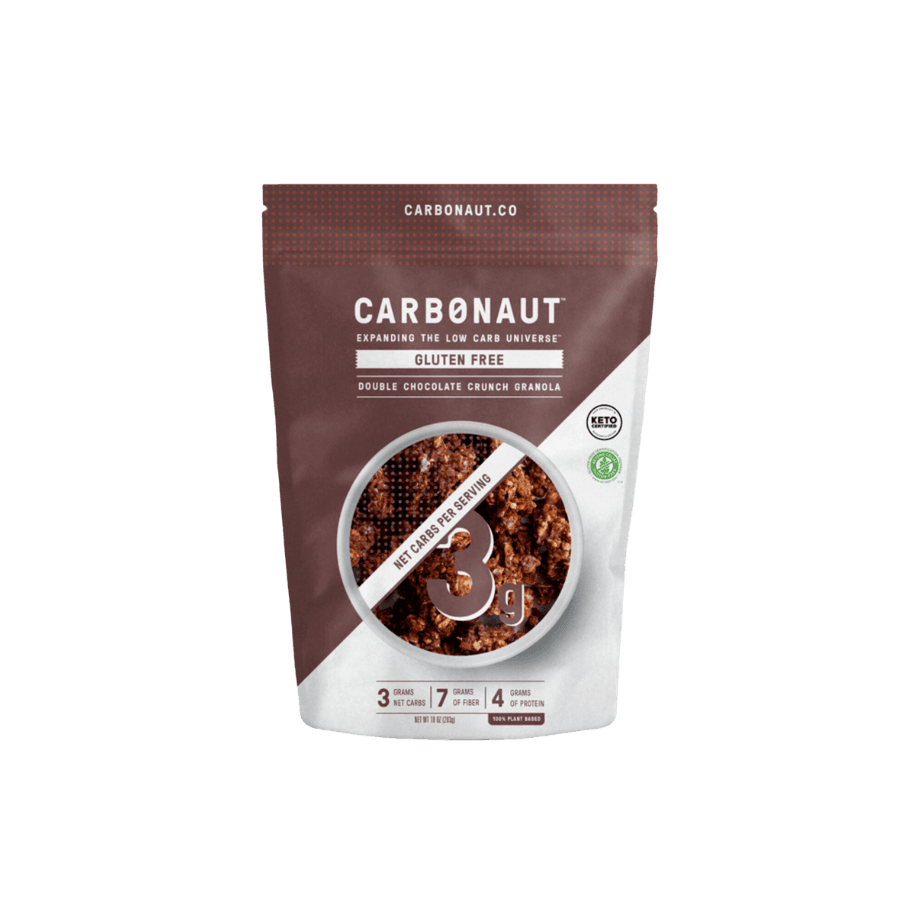 Carbonaut Gluten Free Double Chocolate Crunch Granola