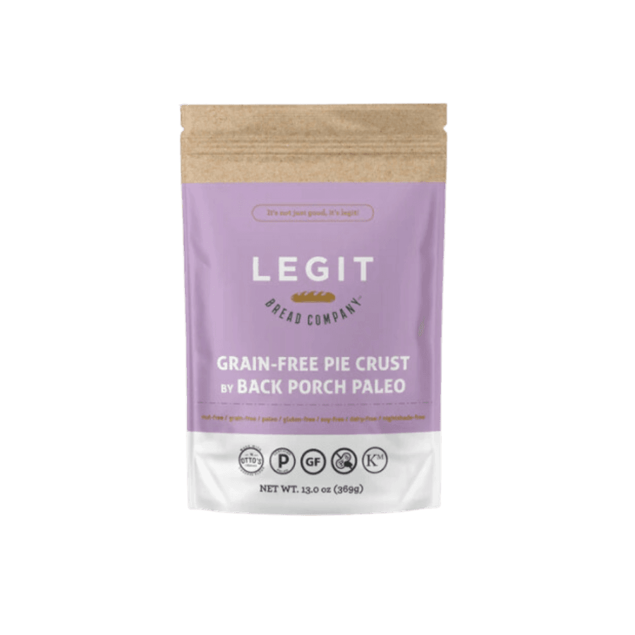 Paleo Pie Crust Mix from Back Porch Paleo