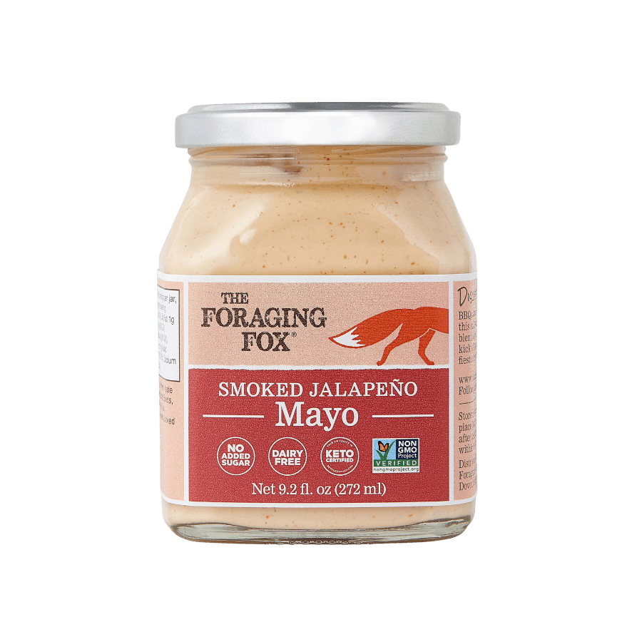 The Foraging Fox brand image