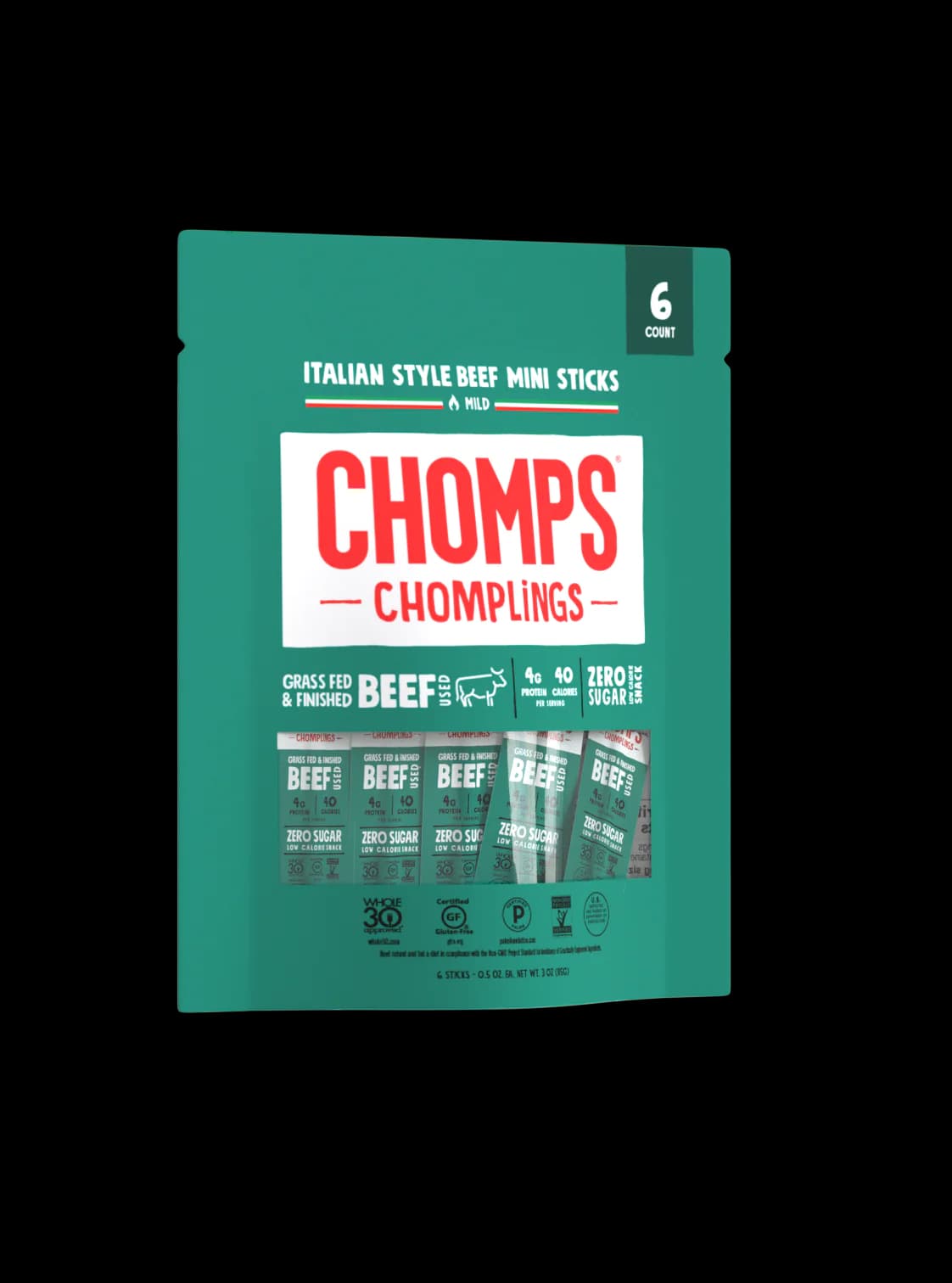 Chomps Snack Sticks brand image
