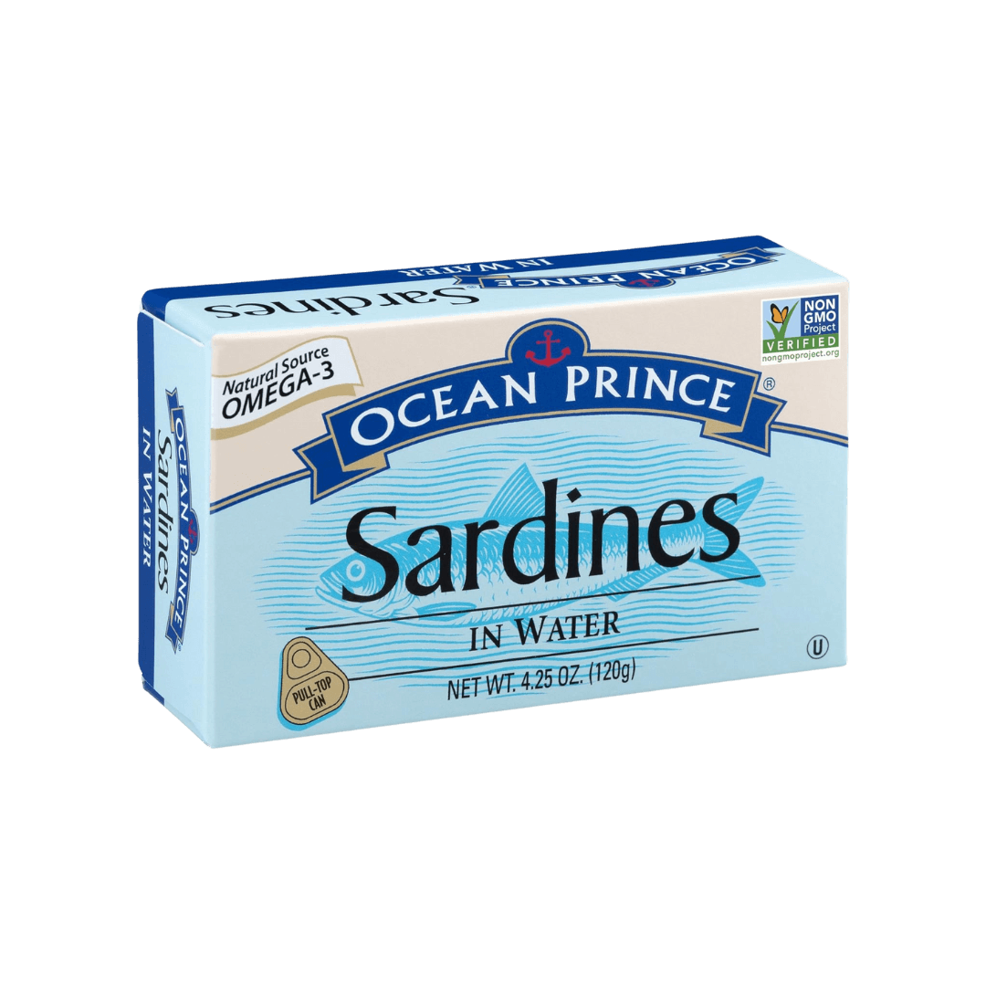 Sardines in Water Ocean Prince