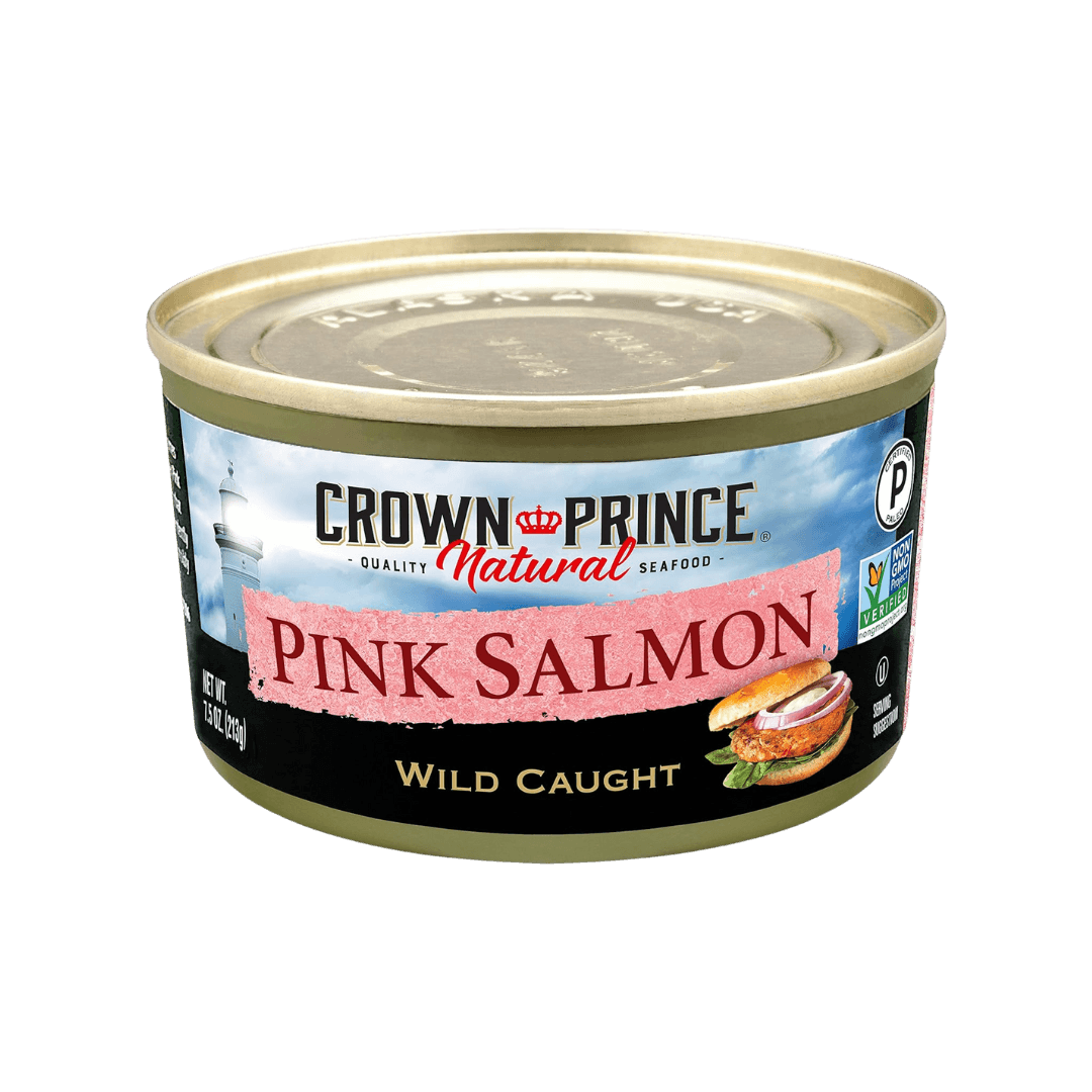 Pink Salmon No Salt Added Crown Prince Natural
