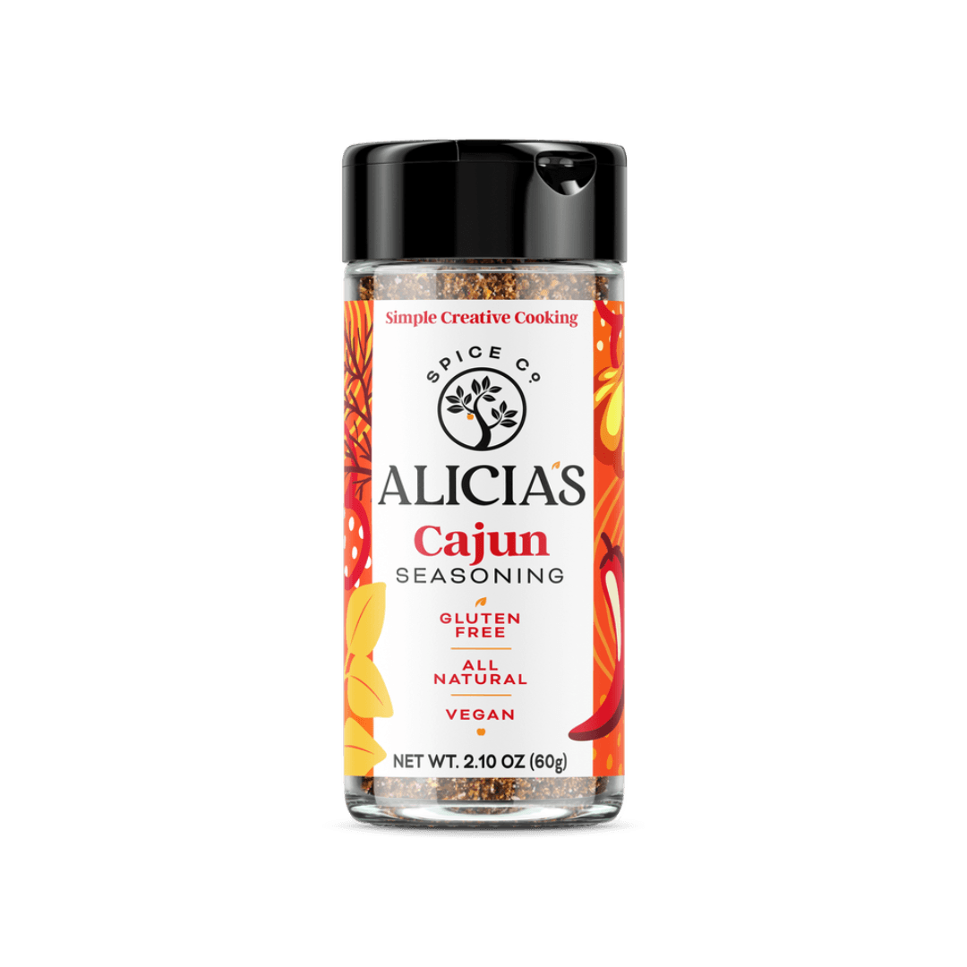 Alicia’s Cajun Seasoning