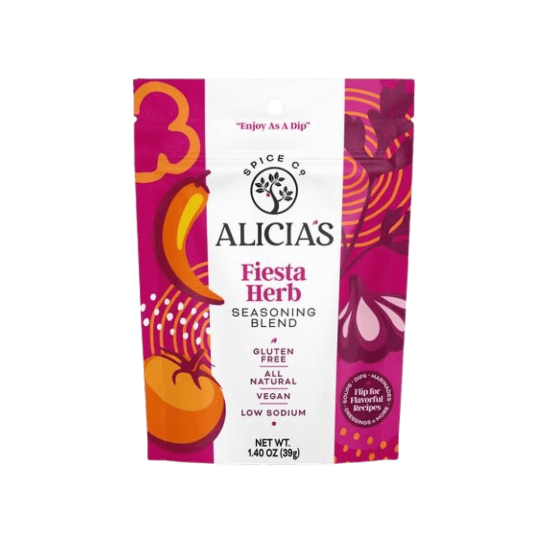 Alicia’s Fiesta Herb Seasoning Blend