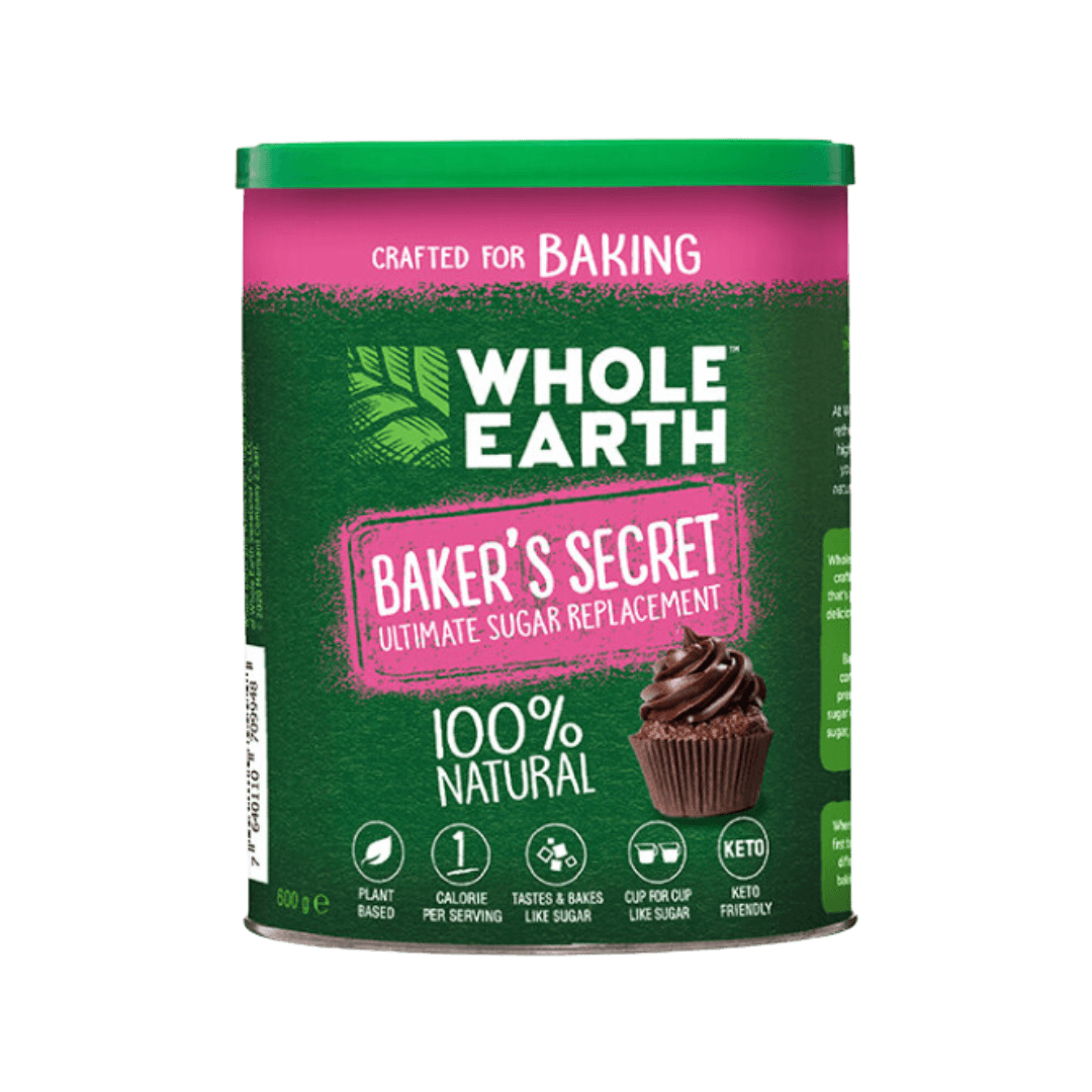 Whole Earth Baker’s Secret Canister
