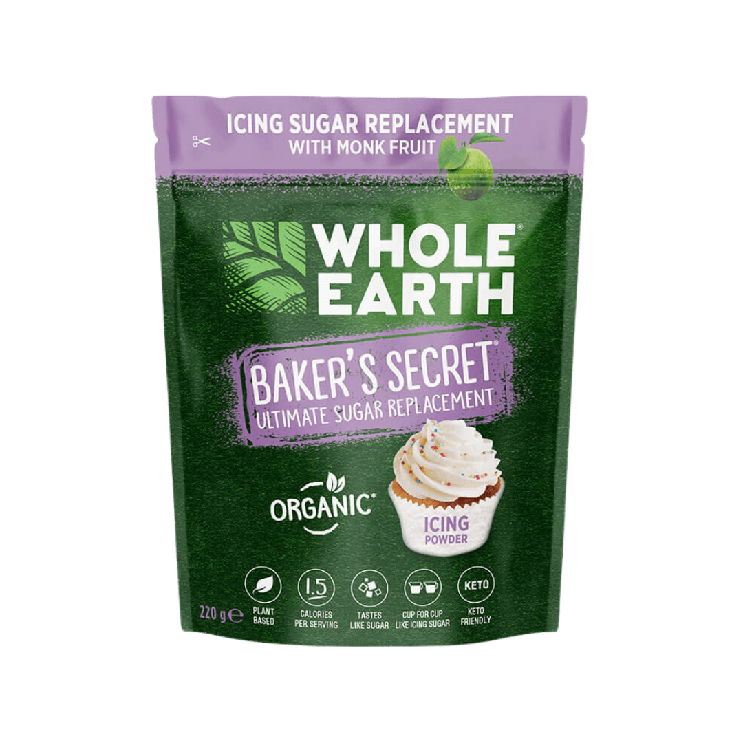Whole Earth Baker’s Secret Icing Powder