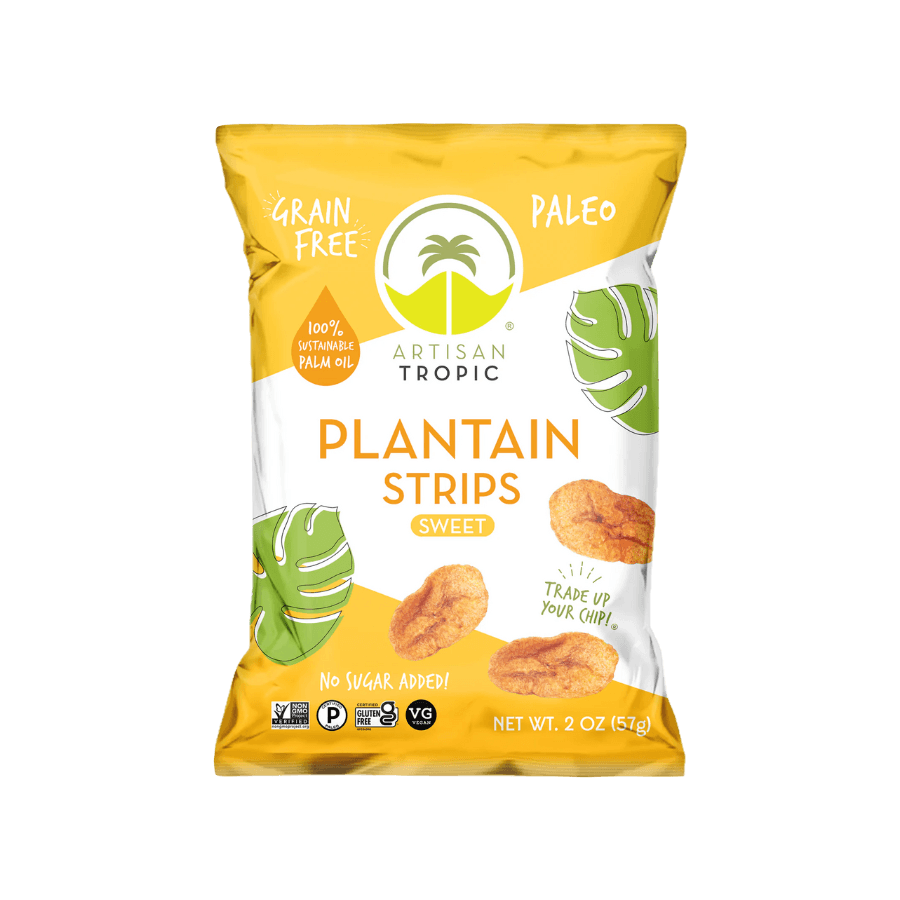 Plantain Chips Naturally Sweet