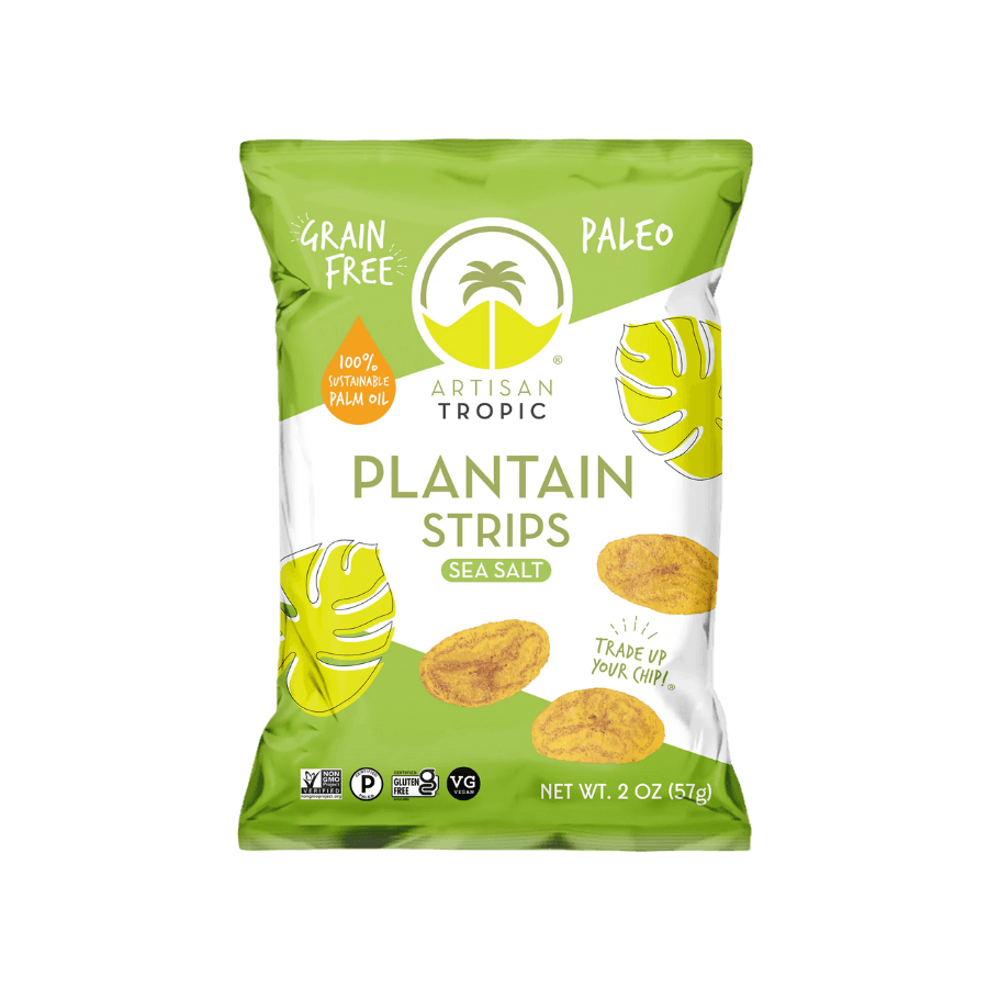 Plantain Chips Sea Salt