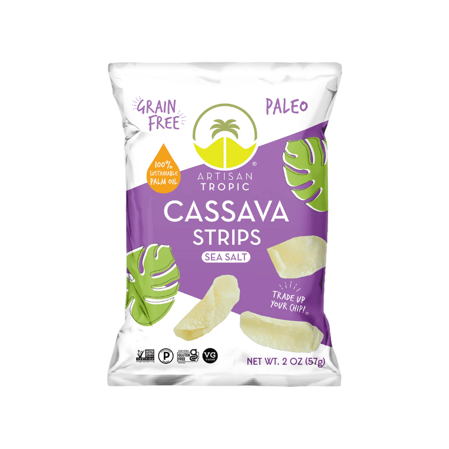 Cassava Chips Sea Salt