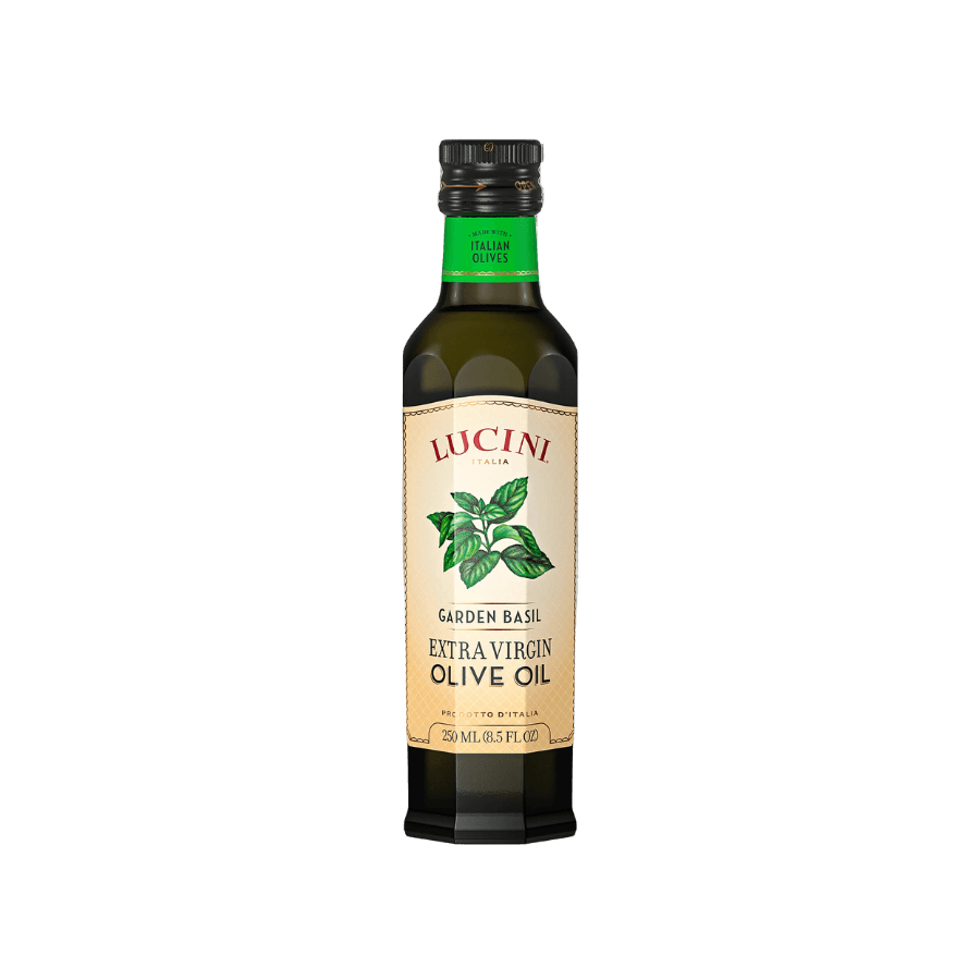 Lucini Garden Basil Flavored Extra Virgin Olive Oil