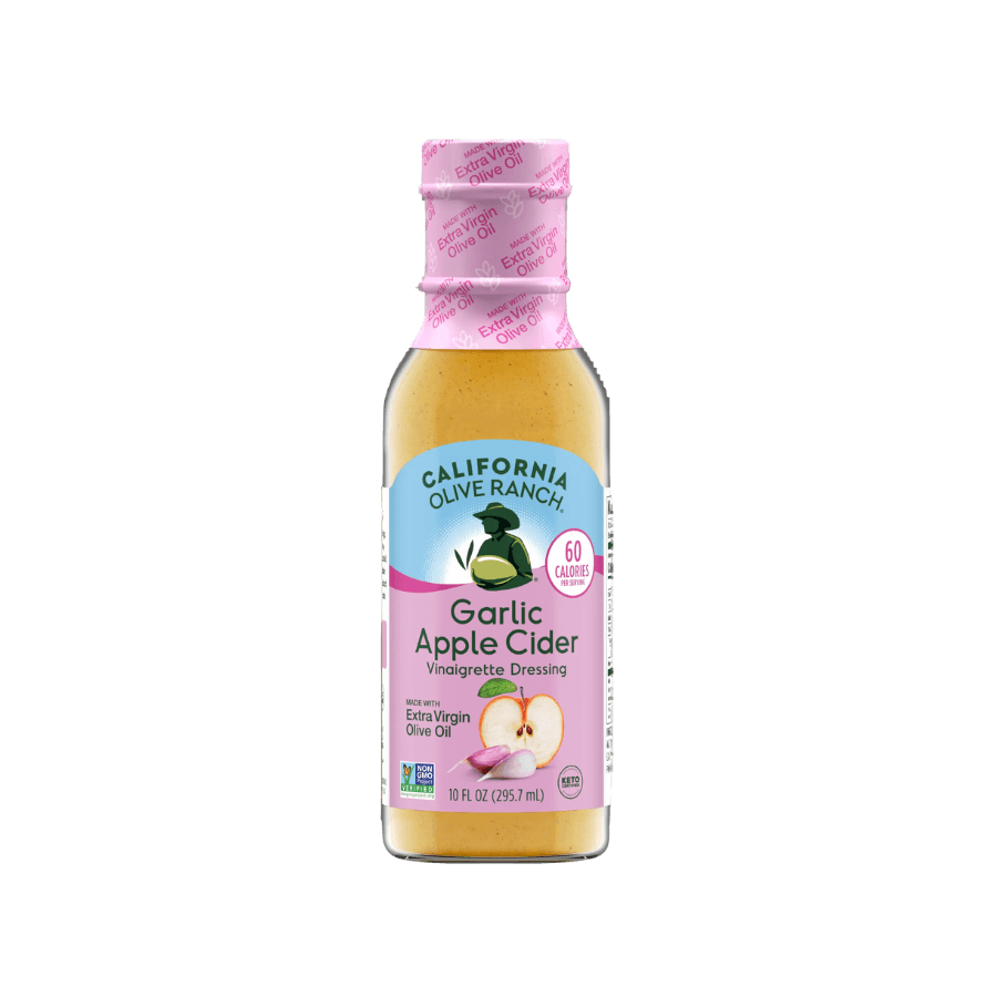 Garlic Apple Cider Vinaigrette Dressing