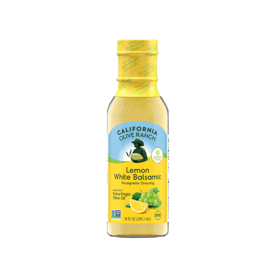 Lemon White Balsamic Vinaigrette Dressing