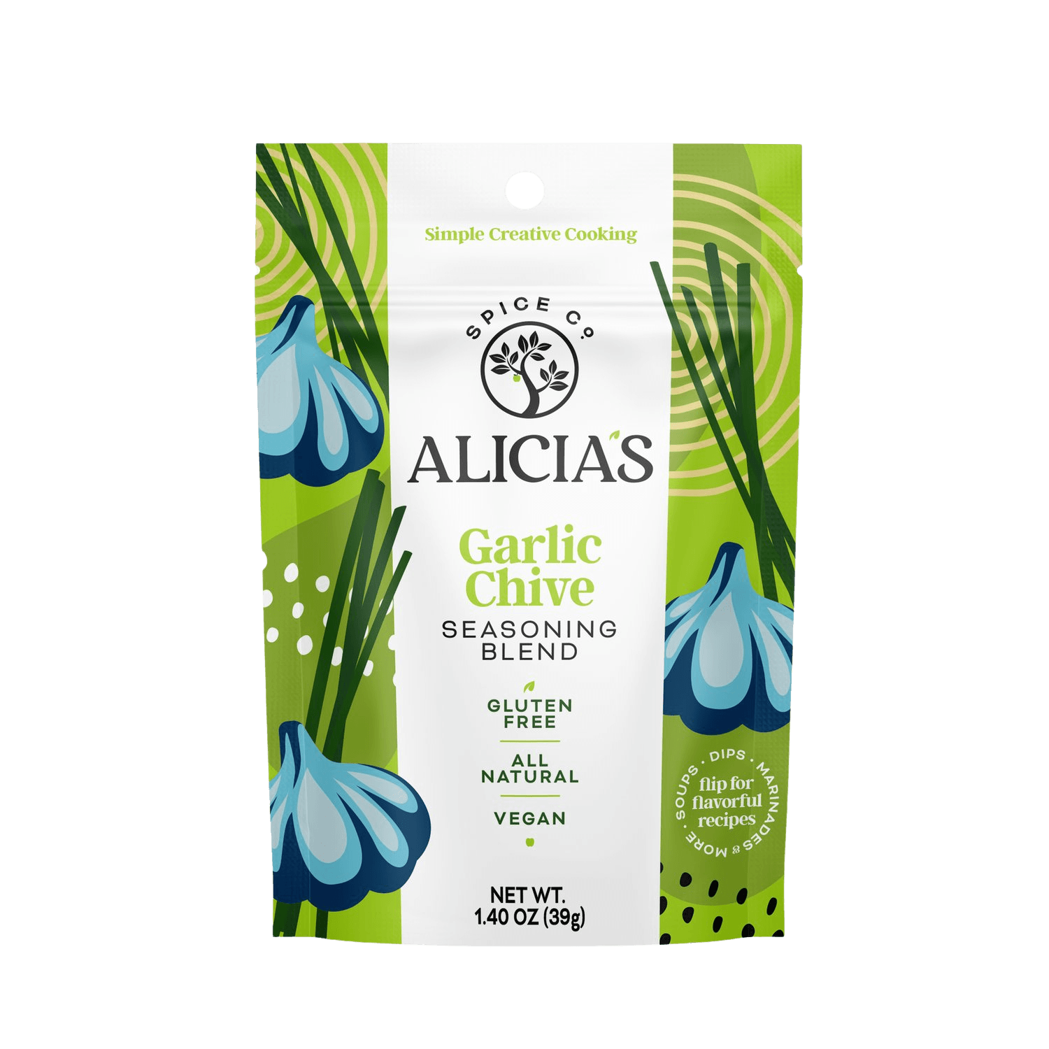 Alicia’s Garlic Chive Seasoning Blend