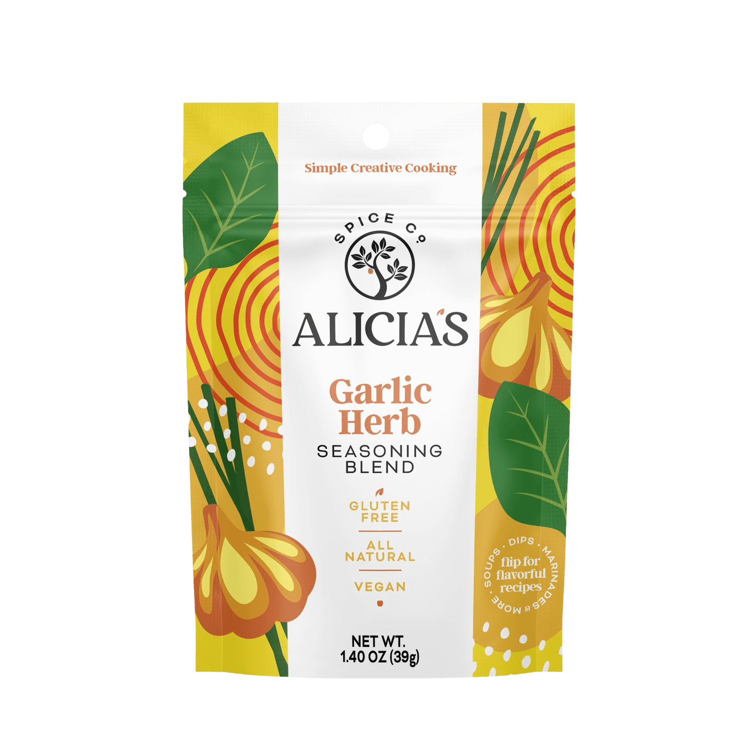 Alicia’s Garlic Herb Seasoning Blend